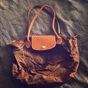 Brown Longchamp